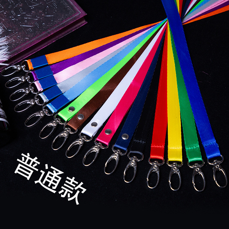 Cordón Porta Credencial para Tarjetas de Identificación