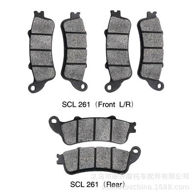 Motorcycle Brake Pads Are Suitable for Vfr800 Cbr1100 St1100 St1300 Gl1800 Goldwing (Motorcycle Walking System Parts)