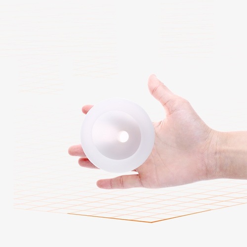 2024 Infant and toddler sputum burping device baby silicone hollow back cover burp cough back slapping aid