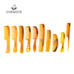 Hair comb, barber shop comb, plastic household head comb, unbreakable wide-toothed street stall comb, gift comb, wholesale