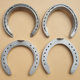 Aluminum Alloy horseshoe horse Palm speed horse racing special Palm light horse shoes horse sole Wolf horse set