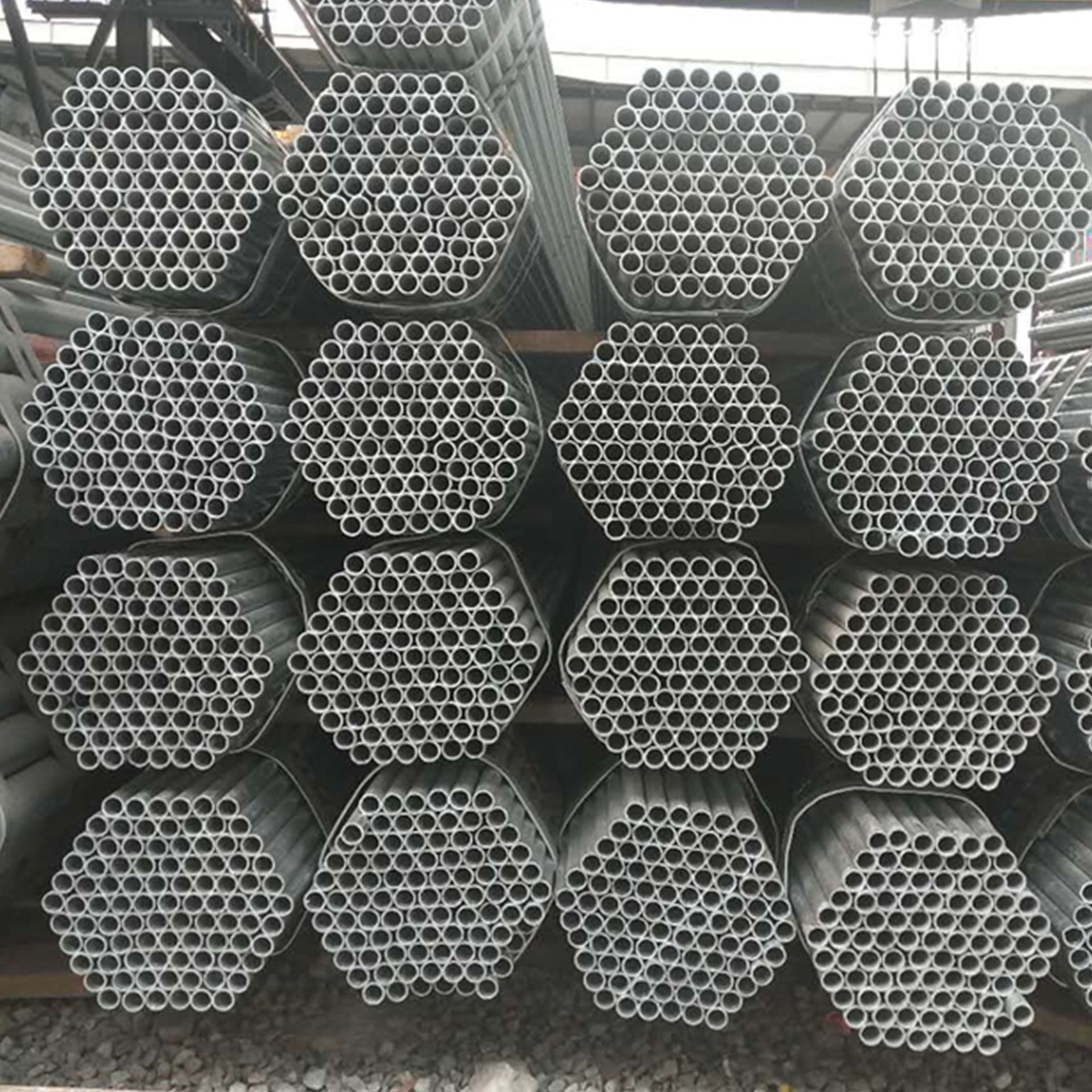 镀锌钢管 镀锌无缝管 镀锌衬塑 镀锌钢塑 涂塑钢管 广钢华岐友发