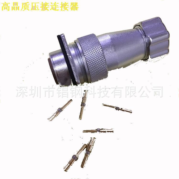 18M female plug��ѹ������ ѹ��ʽ���ղ�ͷ2~48оPS24-18