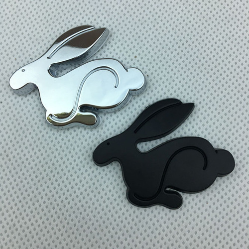Applicable to the general Golf 6, Scala, Magotan, metal modification, badger car logo, body sticker decoration sticker