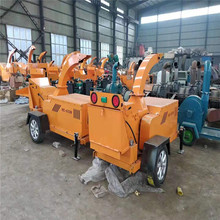 长兴机械 杂木树枝粉碎机 移动园林专用碎枝机