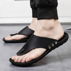 Cross-border exclusive for summer new indoor and outdoor beach Korean style trendy EVA flip-flops for men