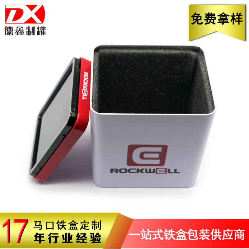 铁盒厂家 马口铁男士内裤包装盒 服饰铁盒 新款内衣铁盒