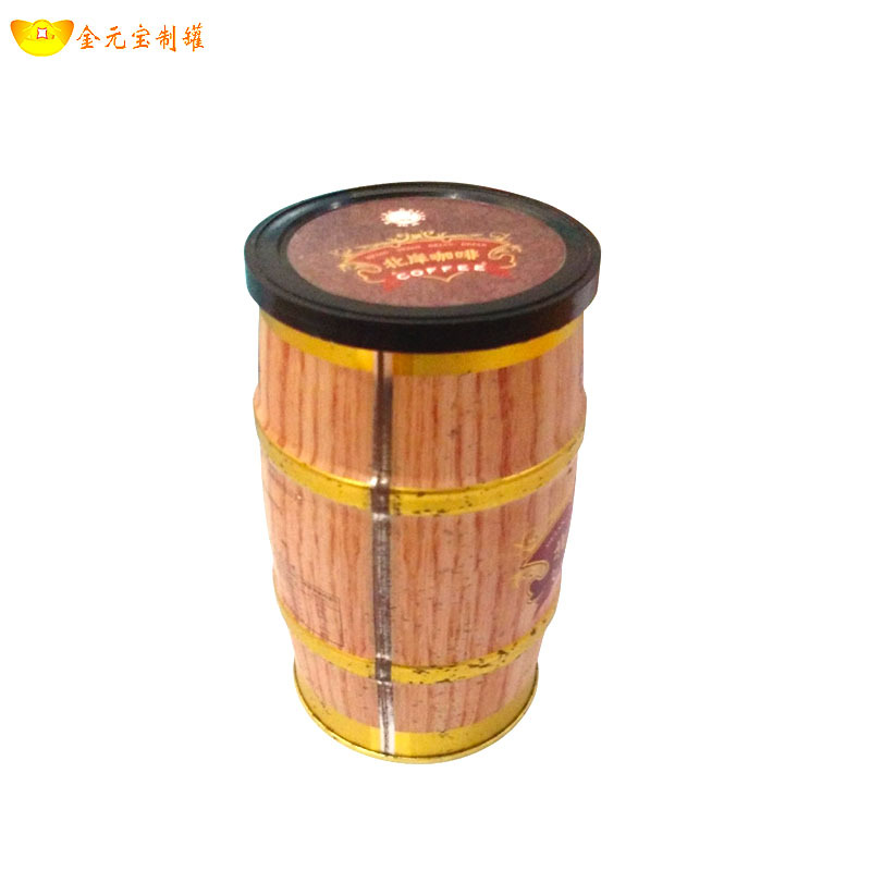 易拉咖啡罐 密封罐 焊接罐 云南咖啡罐 食品铁盒子