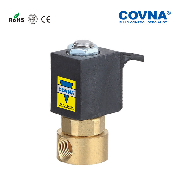 科威纳COVNA 二通式黄铜电磁阀  小家电电磁阀