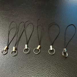 手机挂绳;钥匙扣及钥匙扣配件;饰品配件