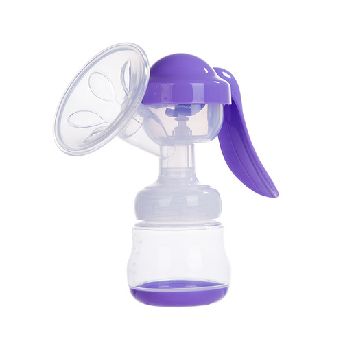 Papa Bear Manual Breast Pump Hand Squeeze Massage Milk Extractor Lactation Supply 71369 Wholesale