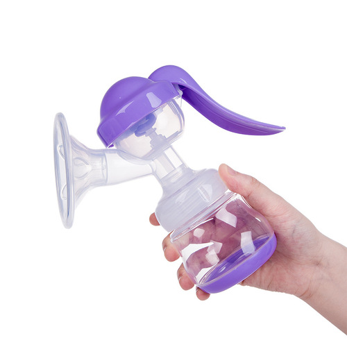 Papa Bear Manual Breast Pump Hand Squeeze Massage Milk Extractor Lactation Supply 71369 Wholesale
