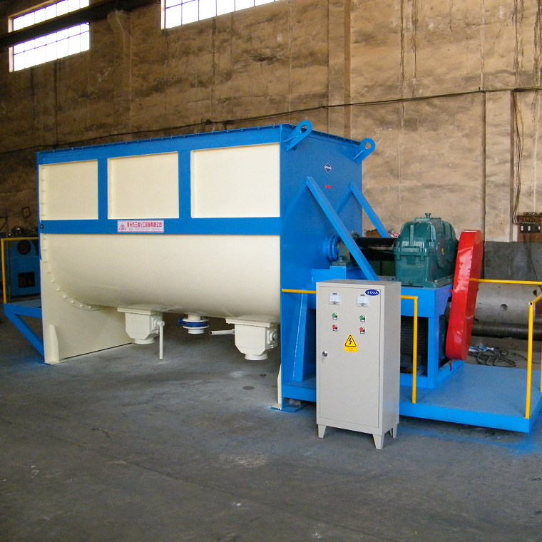 厂家销售不锈钢卧式混合机粉粒状物料双螺带混合机干粉砂浆搅拌机