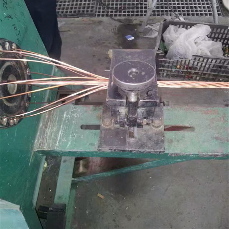现货生产铜包钢绞线150mm² 镀铜钢绞线 120平方镀锡铜绞线