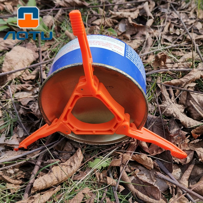 Вогнуто-выпуклый заводской кронштейн для бензобака для кемпинга плоская газовая стабильная стойка длинный Бензобак гриль трансграничная оптовая продажа AT6393