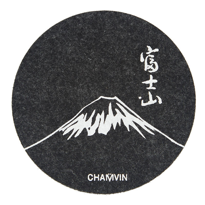 Chamvin británico whisky fieltro Coaster bar occidental restaurante café vino extranjero Copa de Europa