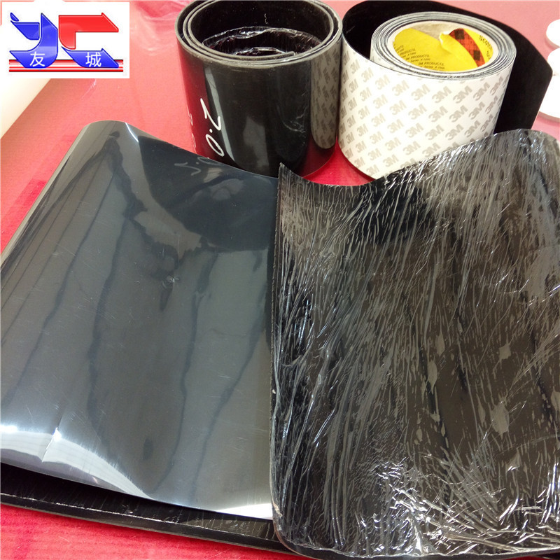 单面背胶硅胶板自粘硅胶皮 条 硅橡胶板 密封垫片0.5/1/2/3/5mm