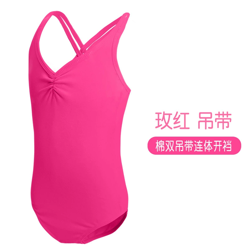 Children’s gym romper overall, open‑crotch sports suit for toddlers, sizes ~101–170 cm