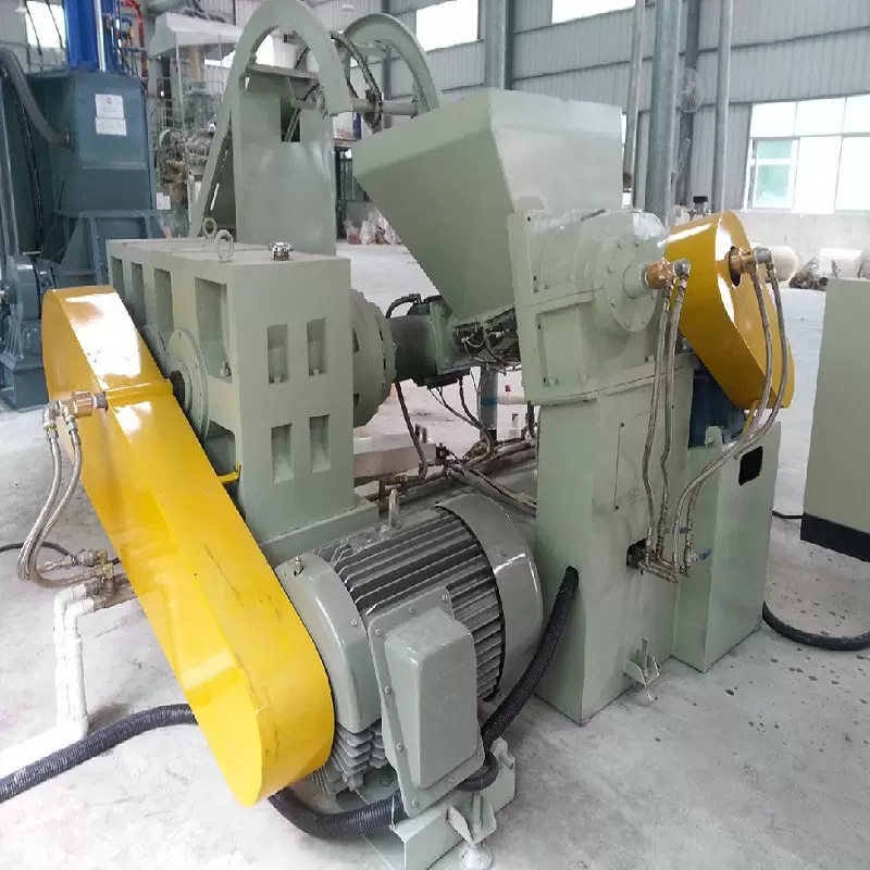 双锥强制进料70mm单螺杆EVATPRPVC改性水中造粒水中造粒机挤出机