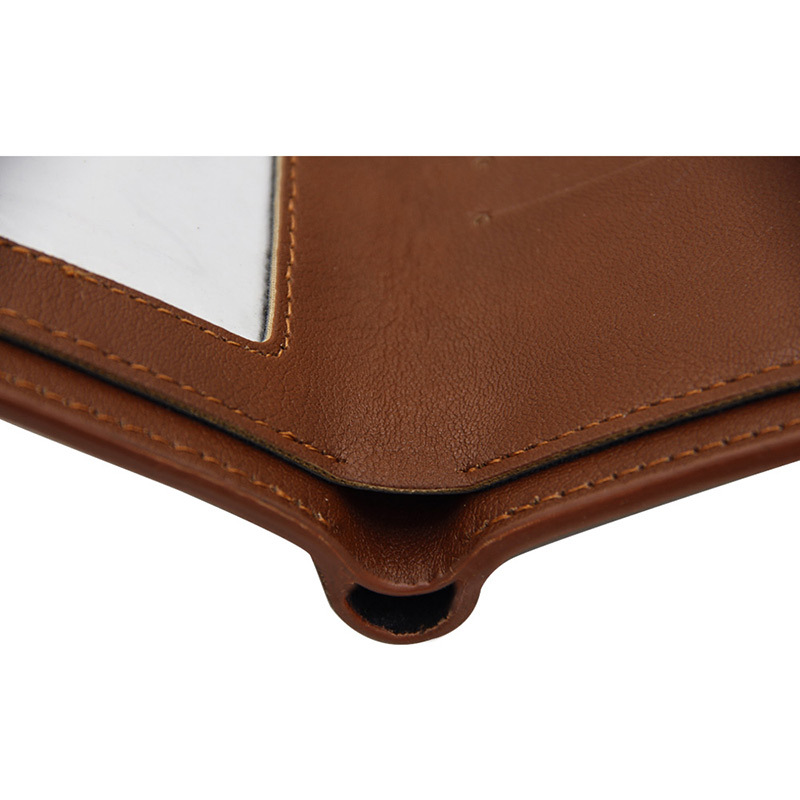 Nuevos hombres cartera corta moda casual simple cartera color sólido gran capacidad pu cambio cartera de los hombres