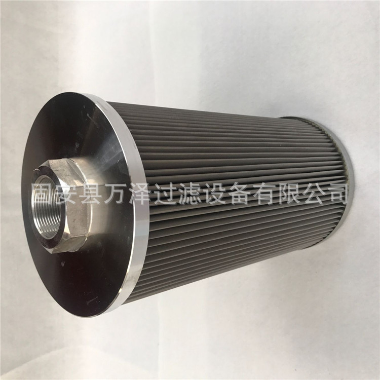 万泽厂家供应内螺纹不锈钢滤芯 抗酸碱不锈钢滤芯滤筒
