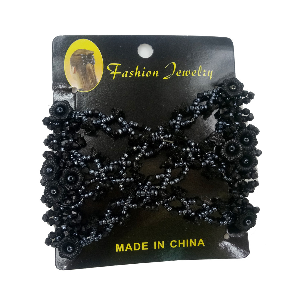 Variable hairpins, hairgrip with bow, double row magic megaphone, Korean style, Amazon