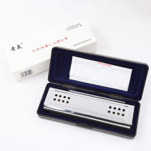 奇美24孔双面双调口琴CG调儿童成人学生演奏入门吹奏口琴乐器