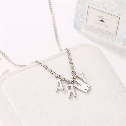 BTS ARMY Necklace - Men's and Women's Matching Letter Lock Chains - Fashionable Korean Style