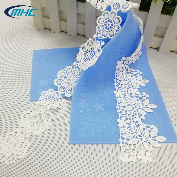 Fondant, soap, candle, silicone mold, DIY