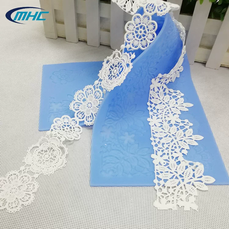 Fondant, soap, candle, silicone mold, DIY