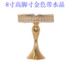 Metal high cake shelf gold color wedding cake pallet dessert dessert display table 10 -inch 8 -inch 6 -inch mirror model