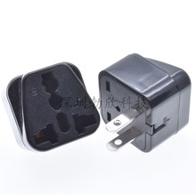 勃欣科技销售 美式转换插头 WD-6 美标转换插头 电源转换插头