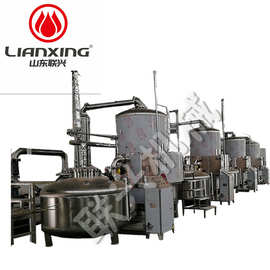 北海道薯条无花果山楂青桔加工设备果蔬脆片真空低温油炸机联兴