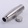 Street handheld sports bottle stainless steel, suitable for import, wholesale