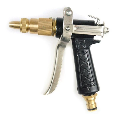 New Household High Pressure Car Wash Water Gun Head All Copper Nipple Interface Water Gun Car Wash Supplies Car Cleaning Tools (Car cleaning tools) - pure-copper-nipple-connector