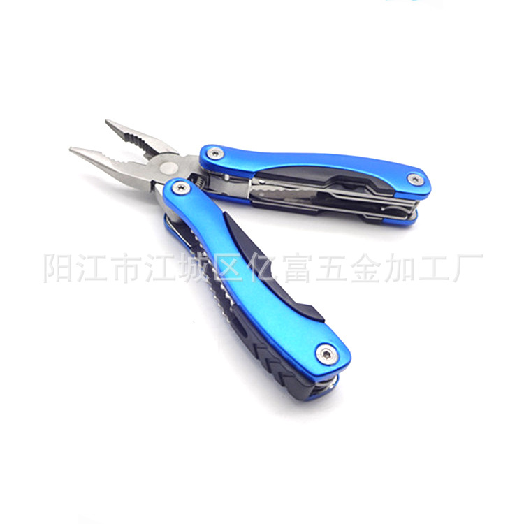 供应多功能刀钳 AA3迷你小号钳子不锈钢折叠多功能工具钳