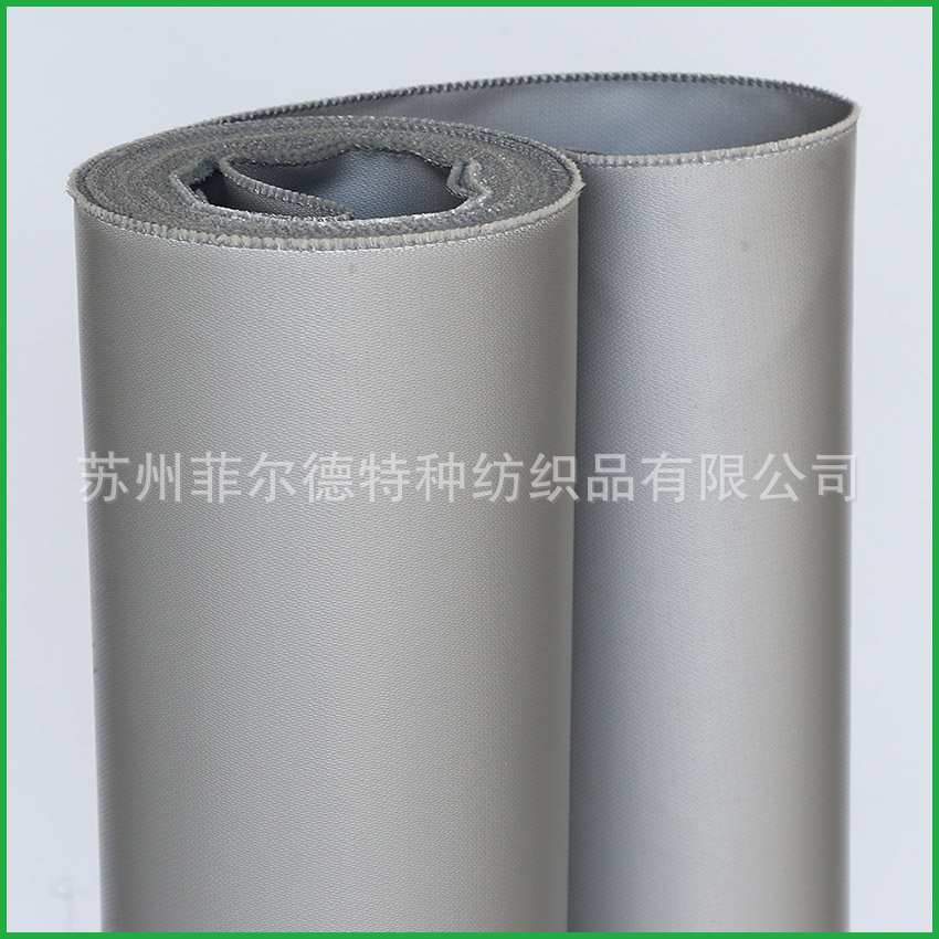 菲尔德供应防火布 硅胶玻纤布 耐高温铝箔布 软接硅胶布