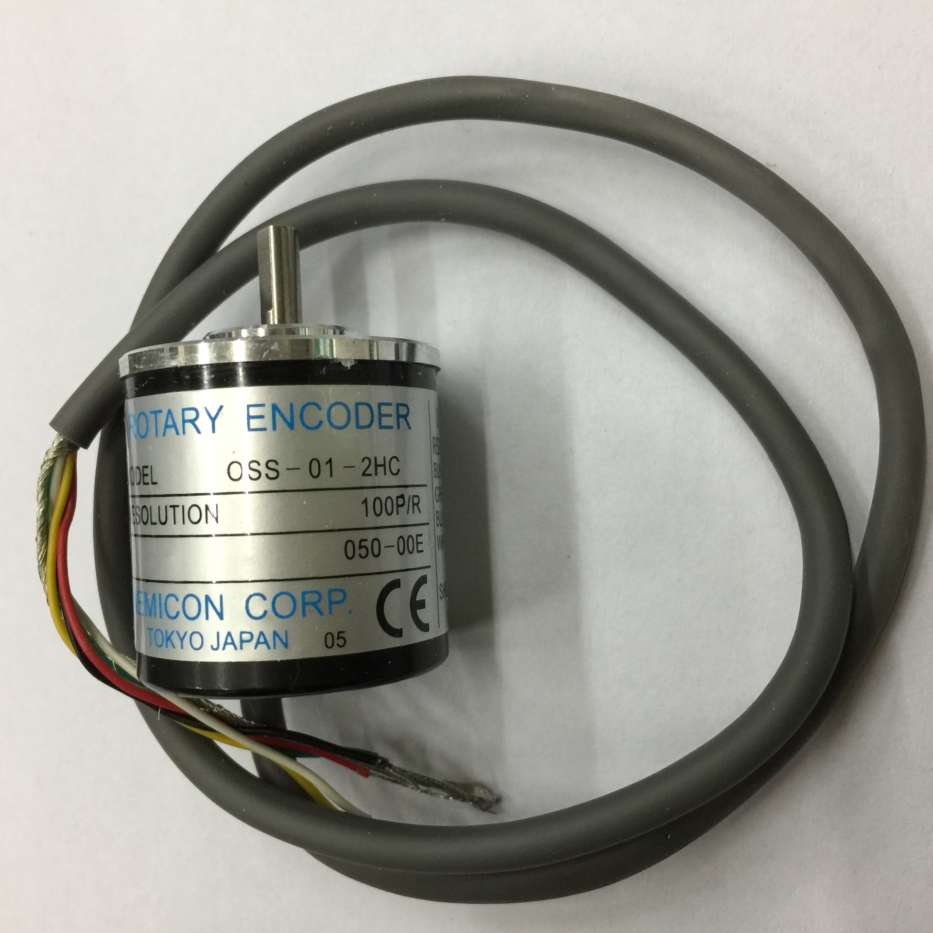 原装正品OSS-01-2HC 100P/R内密控旋转编码器