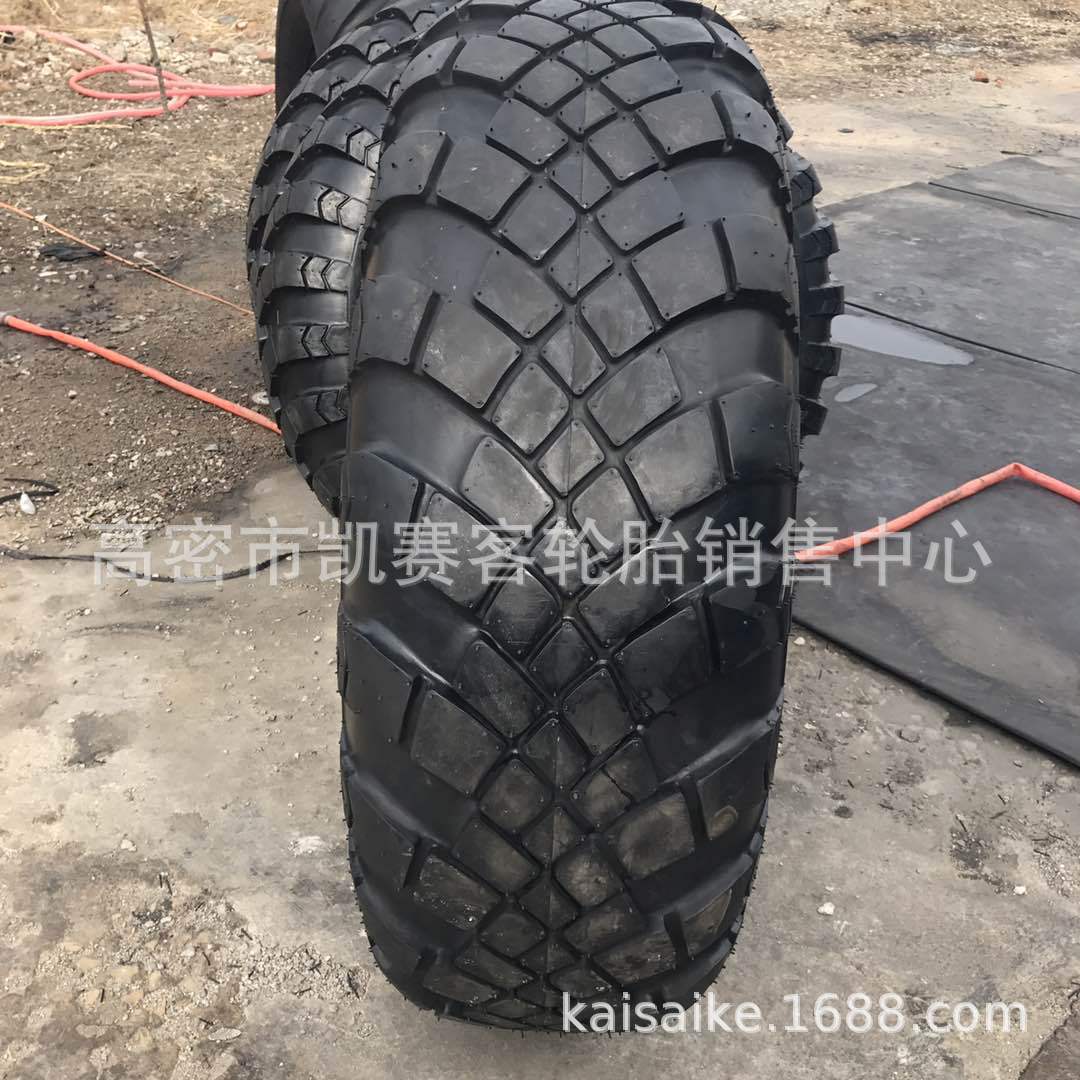 厂家供应  15.5-20 12.5-20 13-20越野轮胎 沙漠牵引车轮胎