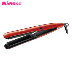 MARSKE MS-5255 Straightener/Curling Iron 3D Floating Ceramic Anti-Frizz Hair Straightener