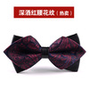 Men's fashionable bow tie, dress English style pointy toe, wholesale, Korean style