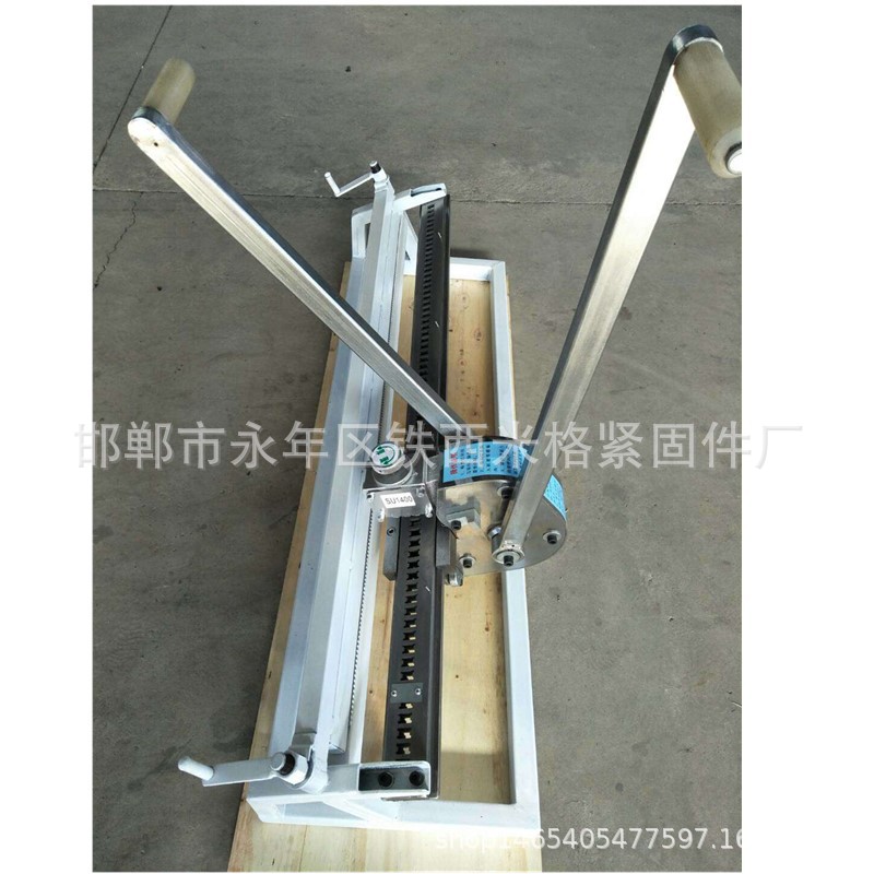 厂销SU1000SU1400SU2000高强度强力手动压杆式矿用皮带扣钉扣机