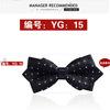 Men's fashionable bow tie, dress English style pointy toe, wholesale, Korean style