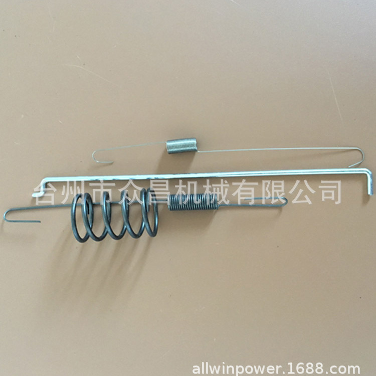 汽油发电机配件 188F调速弹簧拉簧 5KWGX390弹簧总成 厂家直销