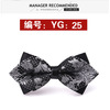 Men's fashionable bow tie, dress English style pointy toe, wholesale, Korean style