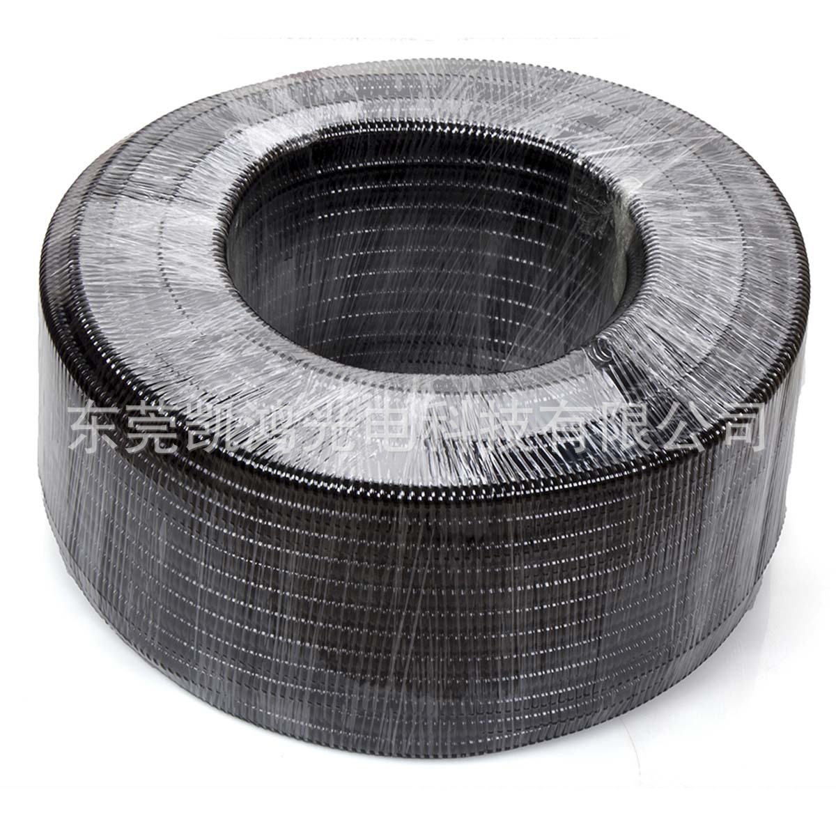 广东厂家直销DN16单扣镀锌包塑软管 P3型不锈钢防水防尘护线套管