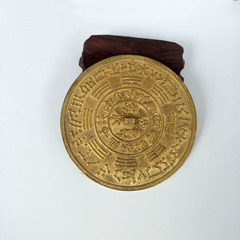 Factory wholesale brass Bodhi mirror with twelve zodiac bronze mirrors and bronze Bagua mirror flat mirror