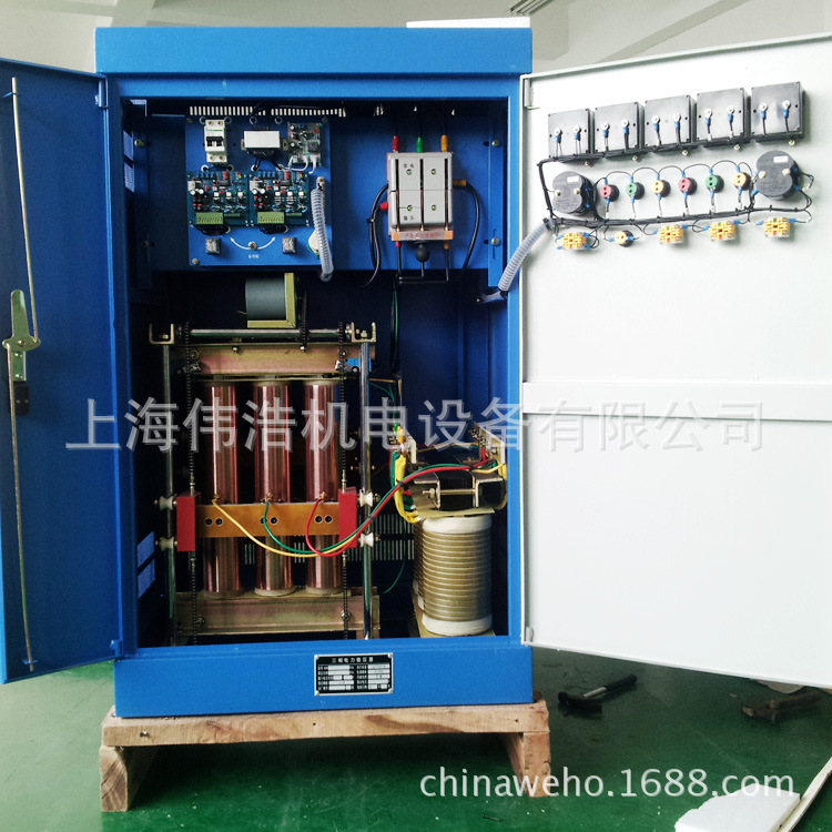 现货供应三相稳压器150千瓦/KVA 380V数控机床专用全自动稳压器