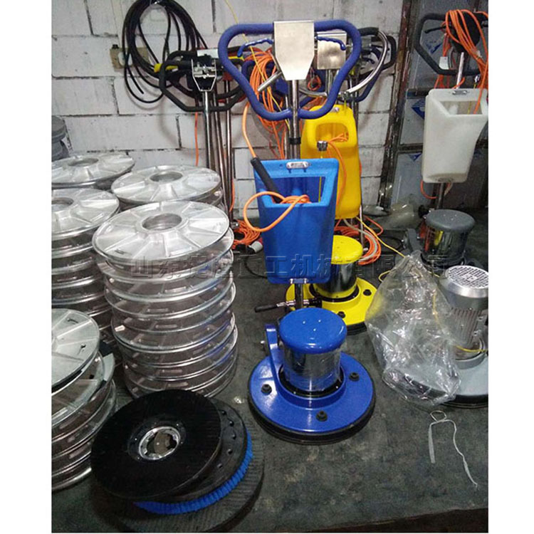 Shopping mall cleaning washing machine hand-held stair tile renovation machine corridor cleaning brush floor grinding machine in stock Shopping mall cleaning washing machine hand-held stair tile renovation machine corridor cleaning brush floor grinding machine in stock