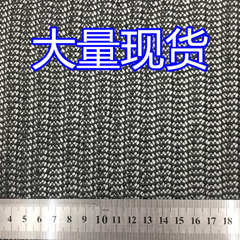 大量现货供应200克发泡网防滑网水波纹黑色PVC发泡网布防滑布网孔